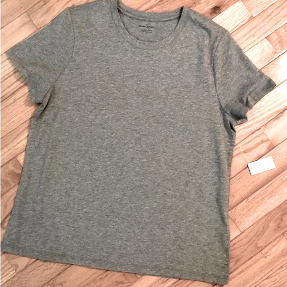 NWT BANANA REPUBLIC SUPIMA COTTON CREW NECK TEE - Picture 6 of 12